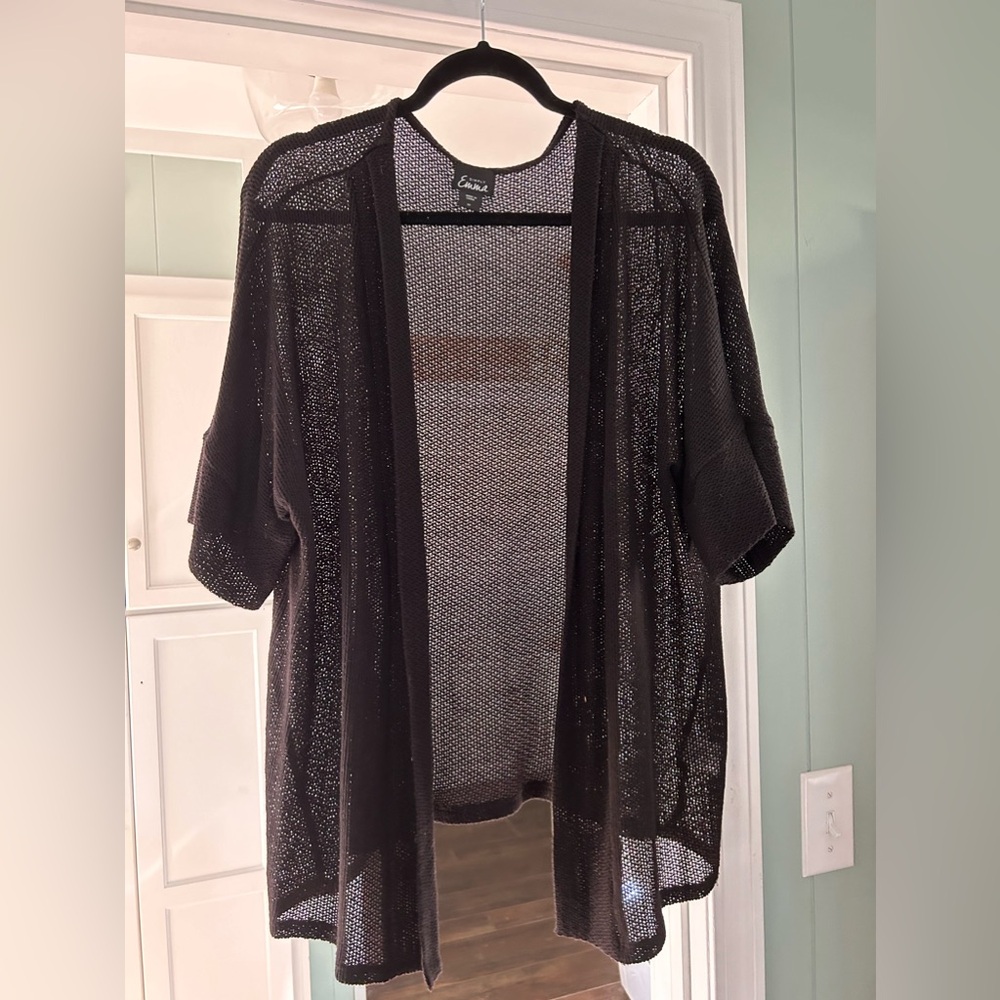 Black cardi